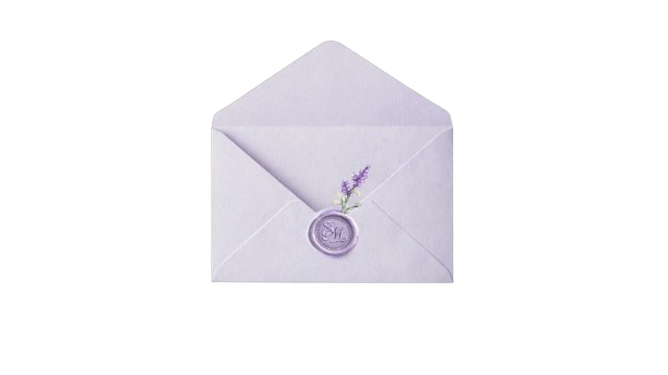 Opened envelope